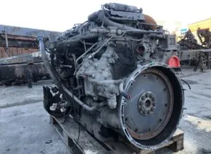 Second-hand scania engine for trucks, model 2438882