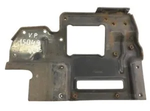 Left end support for front bar scania 1915256