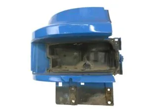 Right headlight case scania blue