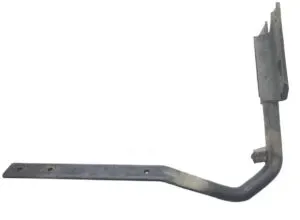 Front/rear left mudguard support axle iveco 41272556-12