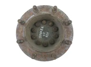 Brake disc wheel hub left front axle – volvo 17059 e. S. V. P. 9211