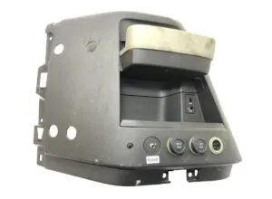 Open dashboard drawer with connectors volvo 82426309/21669486