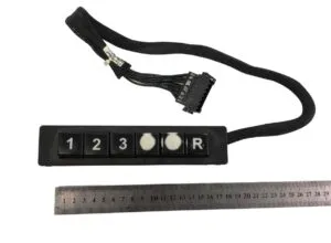 Gear selector switch for volvo with pins 1-2-3-r