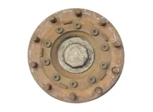 Front right disc brake wheel hub for scania