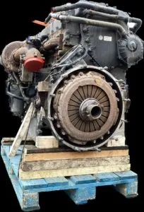 Iveco engine 5801864340 second hand, diesel, in good condition, on pallet, for trucks and utility vehicles