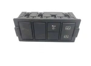 Renault switch module with functions without template, horn and window regulator