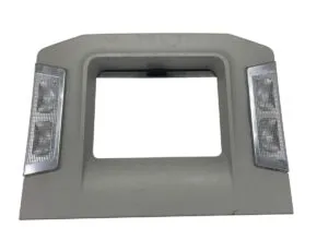 Roof hatch cover for renault with integrated lights