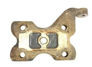 Leaf spring adjustment plate left engine axis renault 5010600042