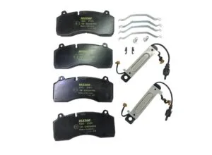 Textar brake pad set for drive axle volvo 5001866914, 5010598372, 20780788, 20844903