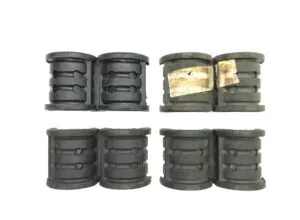 Front stabilizer bar bushings set volvo (4 pieces)