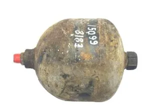 Oil pressure accumulator power steering scania 15099 8183