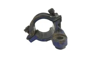 Lower left front axle stabilizer bar support iveco