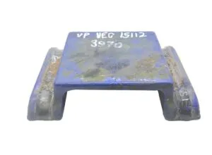 Leaf spring adjustment support left motor axis iveco 41014687/41014688