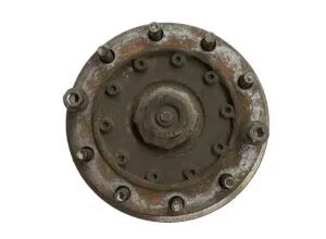 Brake disc wheel hub front right axis volvo 24425584 3112965