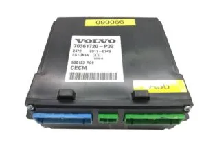 Volvo cecm control unit 70361720-p02 900123 r09