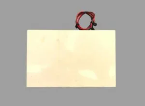 24v 100w heating plate with power cable