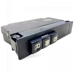 Solaris gear selector switch with r, n, d buttons