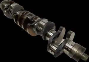 Crankshaft for irisbus, codes 99437550 and 5801590645