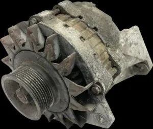 Old and used scania alternator for trucks – codes: 1777301, 1777466, 1536236, 571472, 1774596