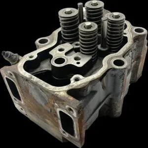 Scania cylinder head for diesel engine, reconditioned