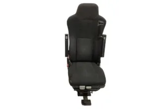 Driver seat for scania trucks, ergonomic model, black