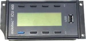 Mobitec icu 400 control panel module with usb for volvo
