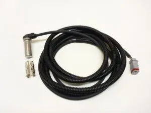Ebs sensor for scania truck with cable and connector