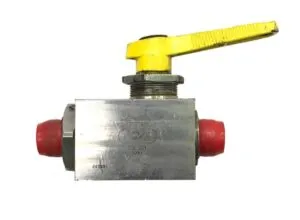Hoke 316 sst mm manual shut-off valve