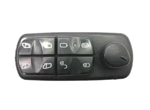 Left electric window switch for mercedes-benz (oem codes: a0045455913, a0035455913, a0025455913, a0055452813)