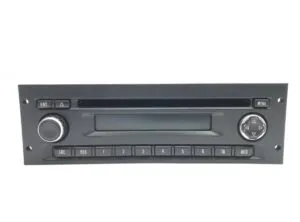 Radio for scania truck, model 2000085, with src, rds, ta, and aud functions
