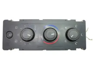 Cabin heating control panel volvo 21396148 84171527