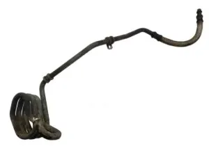 Spiral air cooling tube scania 1889720-11