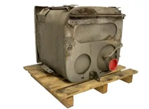 Man exhaust muffler code 81151036131/81151036137/8115103-6131/8115103-6137