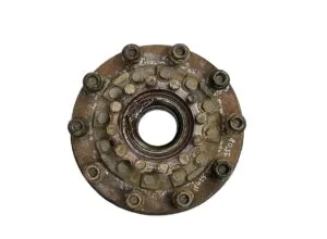 Wheel hub with brake disc, right, iveco drive shaft 7186804/7186803/7189476/7185503