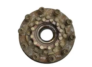 Brake disc wheel hub left drive axle iveco