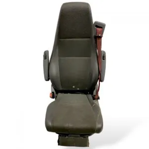 Scania driver seat with built-in seat belt