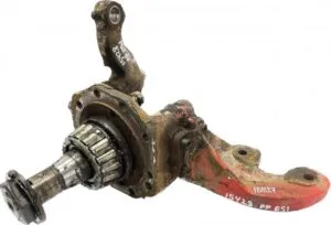 Right front axle steering knuckle scania (used)