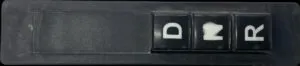 Scania gear selector switch (dnr)