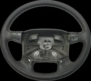 Volvo steering wheel with integrated radio controls 20562498 20562465