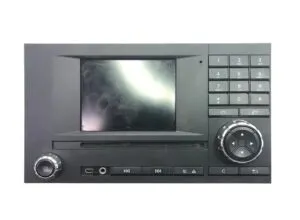 Screen radio for mercedes-benz a0004467662 a0004465862 a0004466662
