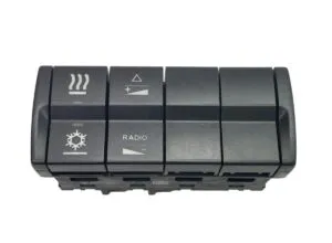 Mercedes switch module for various functions (a9605400046, a0125451807, a0125455207, a0125455707, a0125454407)