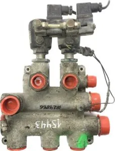Scania water heater cooling liquid valve (codes: 592062, 596918)