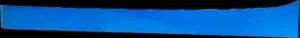 Left middle cabin side spoiler blue scania 1348515-12