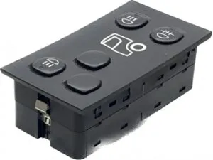 Additional lights switch scania – 4 buttons