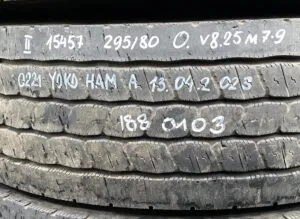Volvo wheel 295/80r22. 5 22. 5×8. 25 o. 8. 25m7. 9