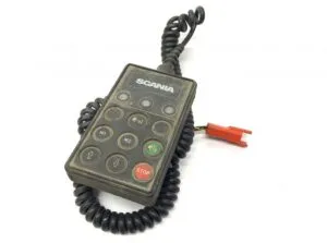 Scania axle lift control module (with remote control)