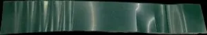 Left cabin side spoiler man – green