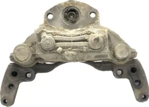 Left front axle brake caliper for scania