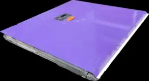 Right side hatch for scania bus 1866700 (purple color)