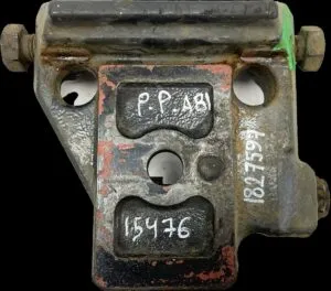 Leaf spring fixing part, right secondary axle, scania 15476 1827594